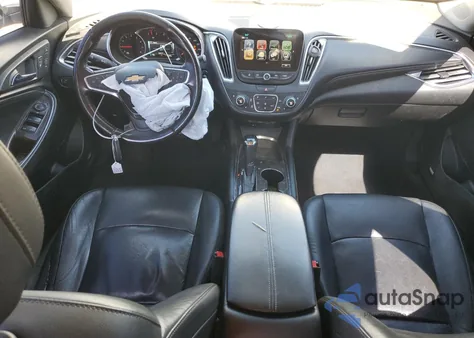 2018 Chevrolet Malibu Premier from USA, damaged, VIN 1G1ZE5SX0JF256940